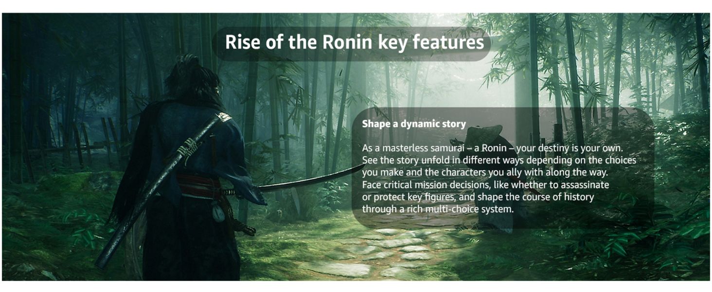 Rise of the Ronin - PlayStation 5 - Image 9